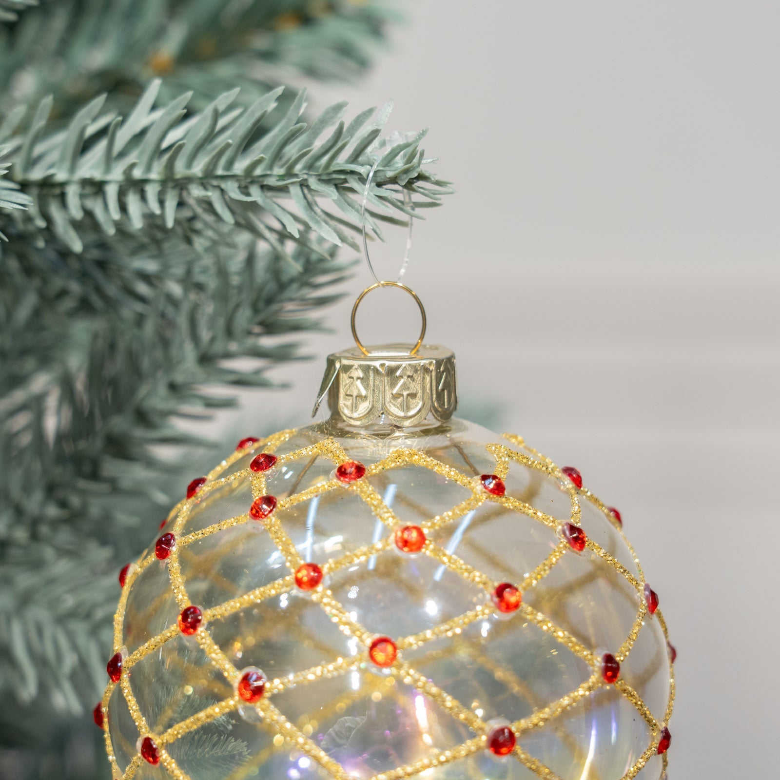 GISELA GRAHAM ジセラグラハム】オーナメント グラスボール バブル CL