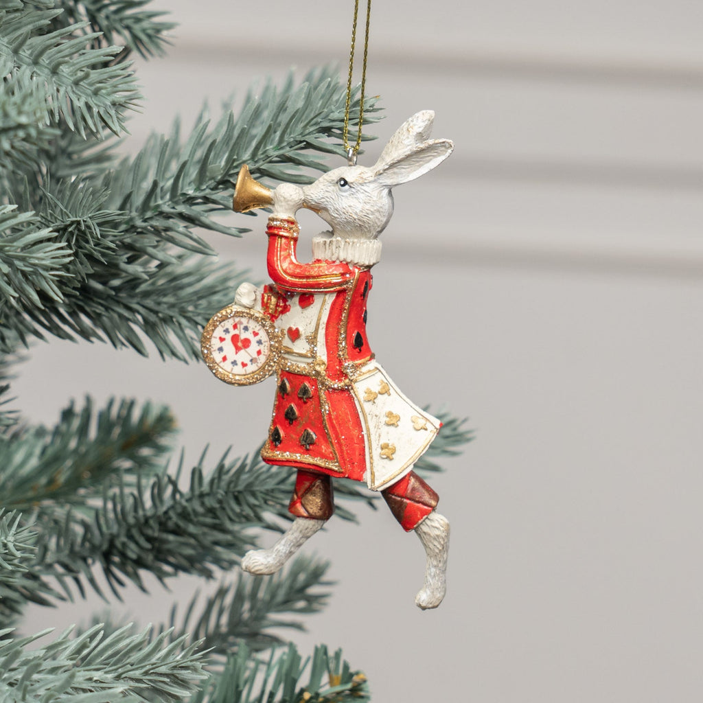 GISELA GRAHAM ジセラグラハム】オーナメントホワイトラビット – THE