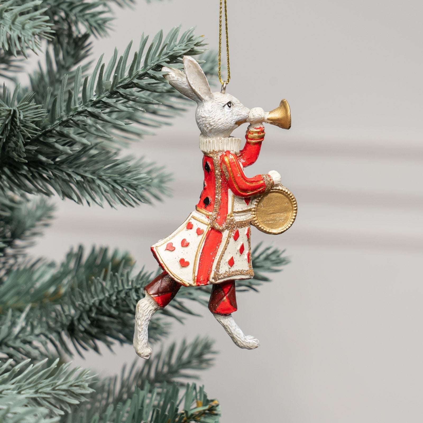 GISELA GRAHAM ジセラグラハム】オーナメントホワイトラビット – THE