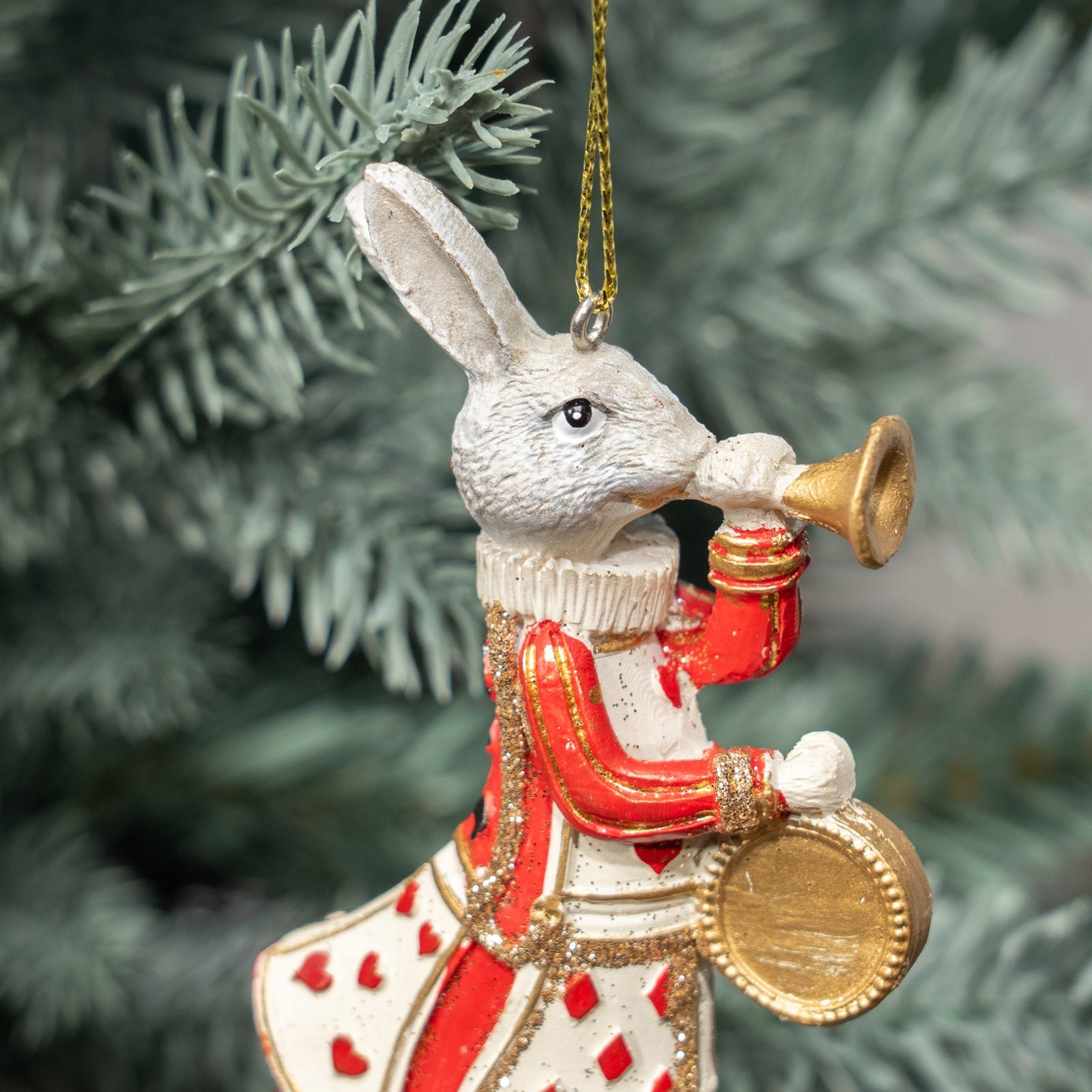 GISELA GRAHAM ジセラグラハム】オーナメントホワイトラビット – THE