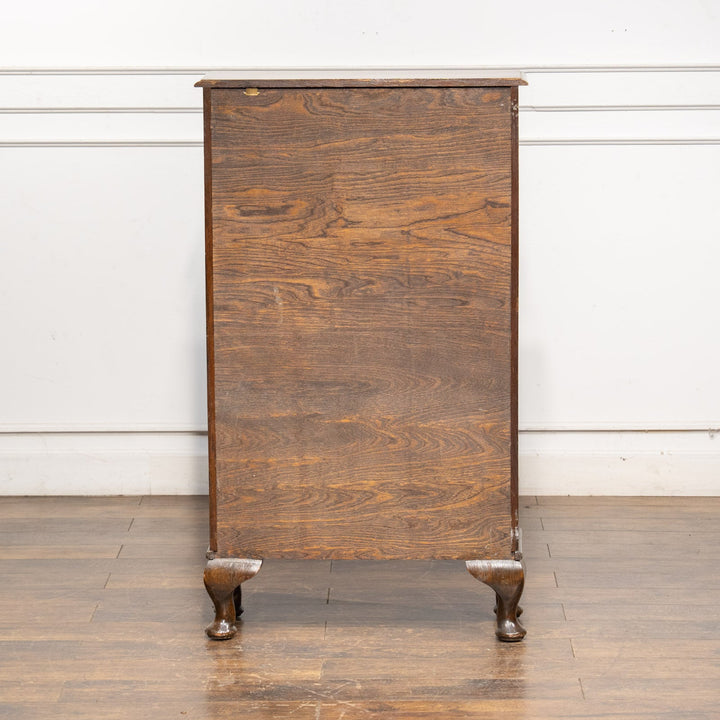 すっきりしたフォルムがお部屋に馴染む オーク ガラスブックケース