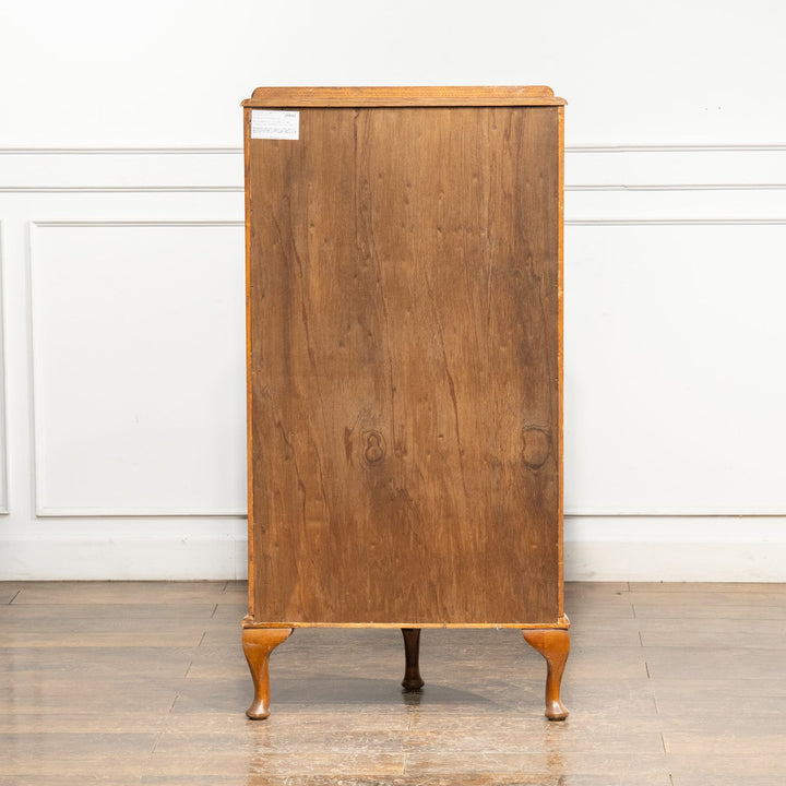 ウォールナット ハーフムーン ディスプレイキャビネット /25G-A