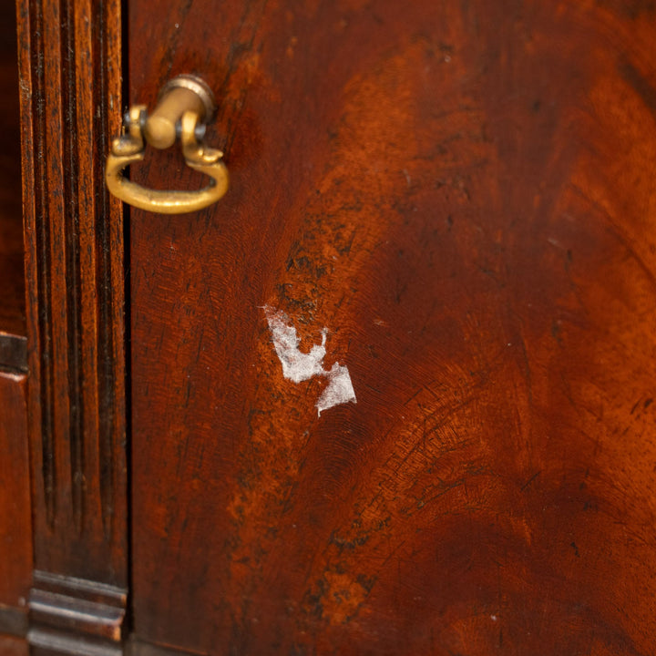 丸みのあるフォルムやカブリオールレッグがエレガント ライティングビューロー /25G