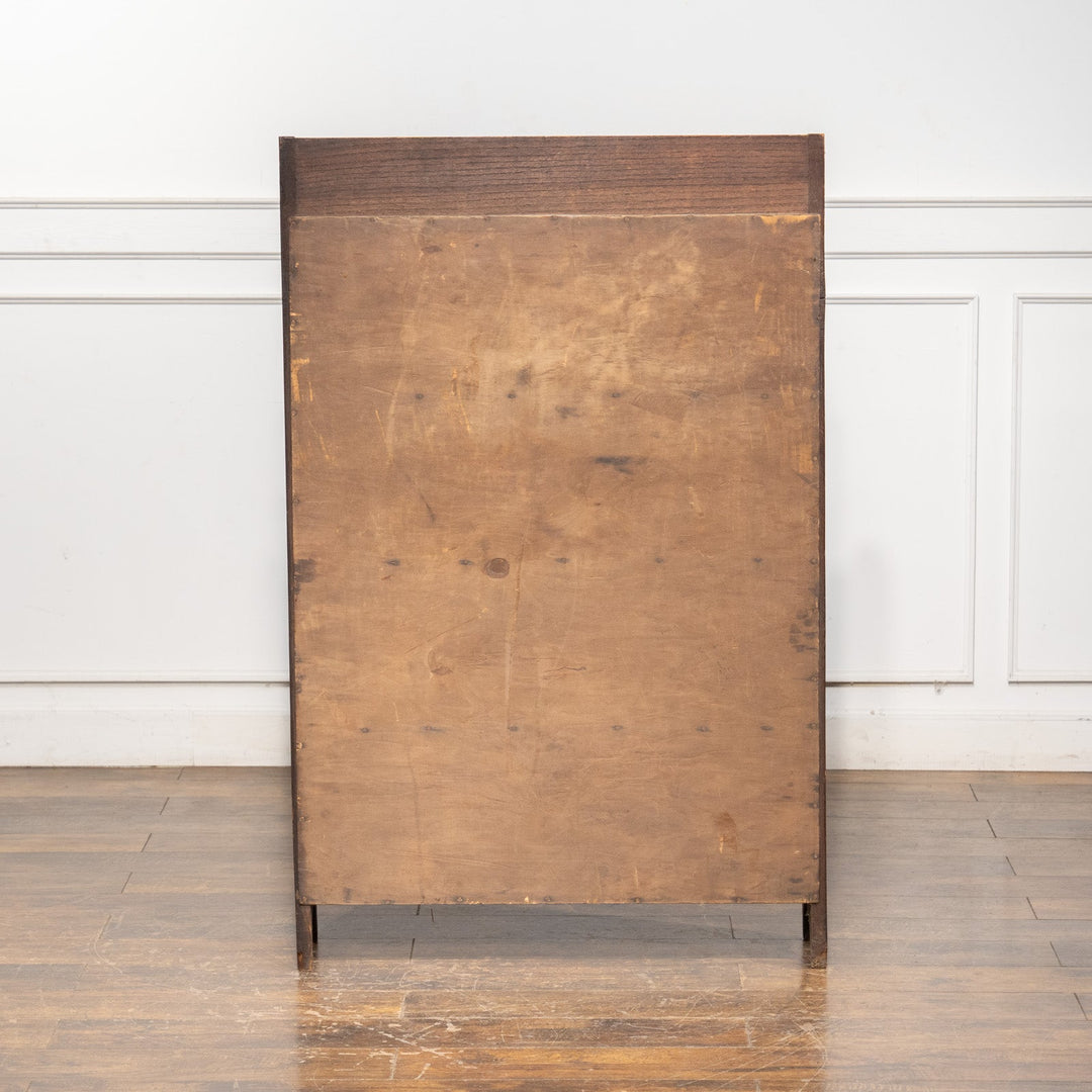 シンプルなフォルムに経年を感じるオーク材の質感が素敵 ブックシェルフ /25G