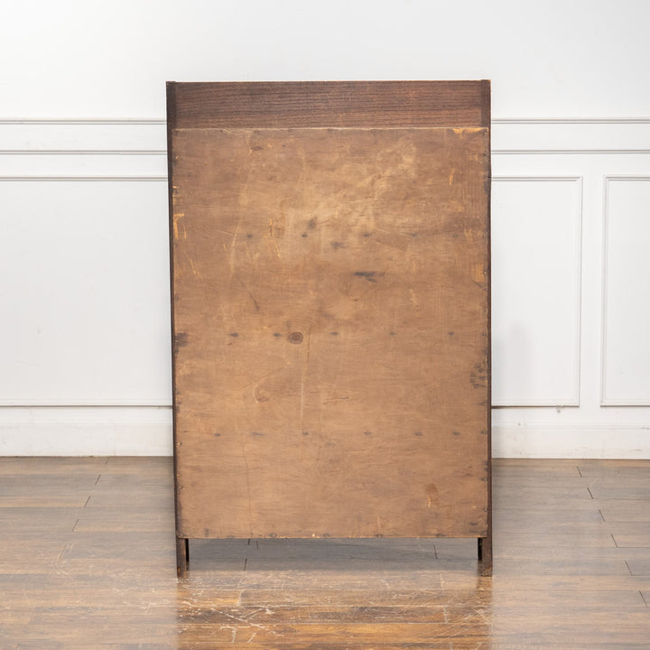 シンプルなフォルムに経年を感じるオーク材の質感が素敵 ブックシェルフ /25G