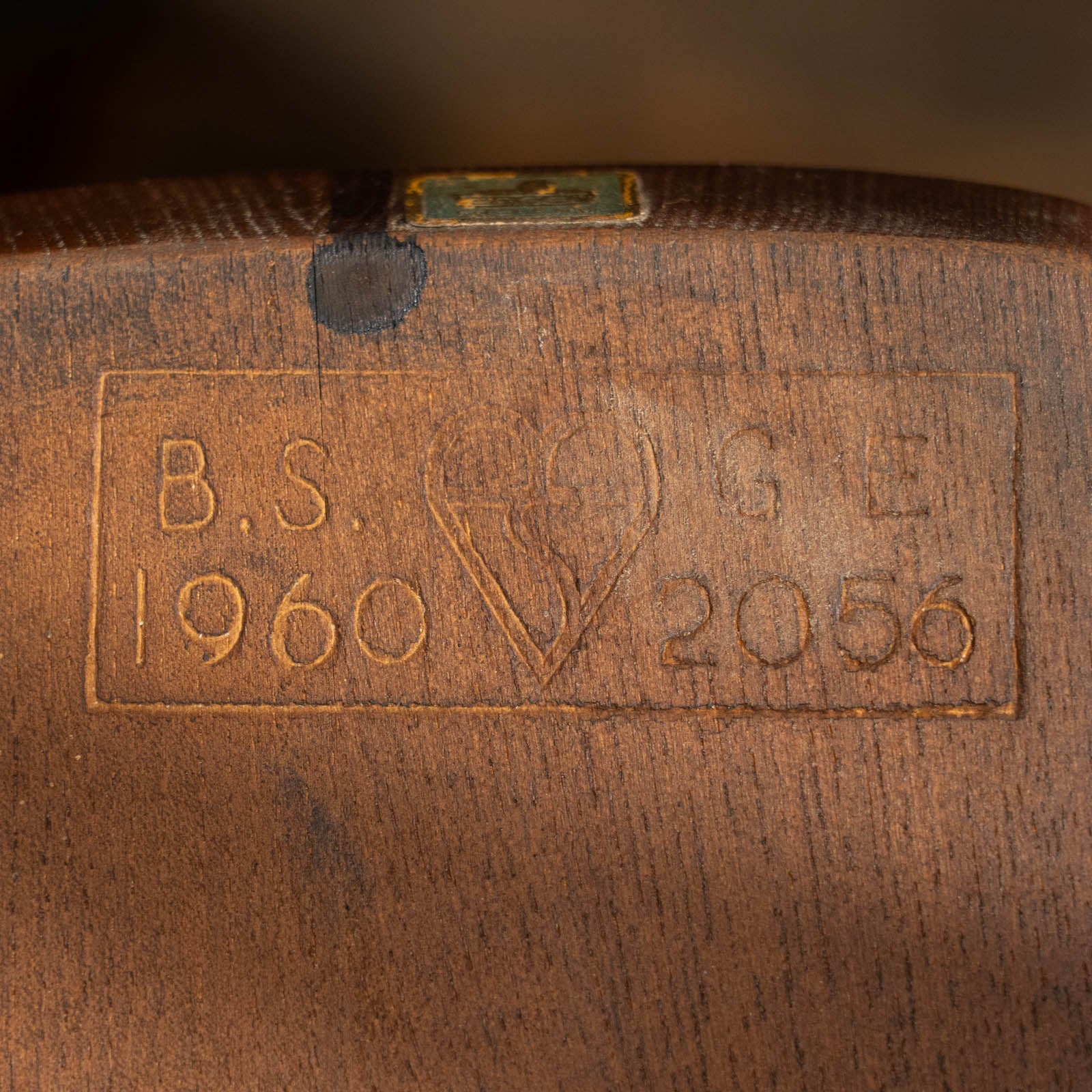 ERCOL アーコール ラダーチェア BSロゴ