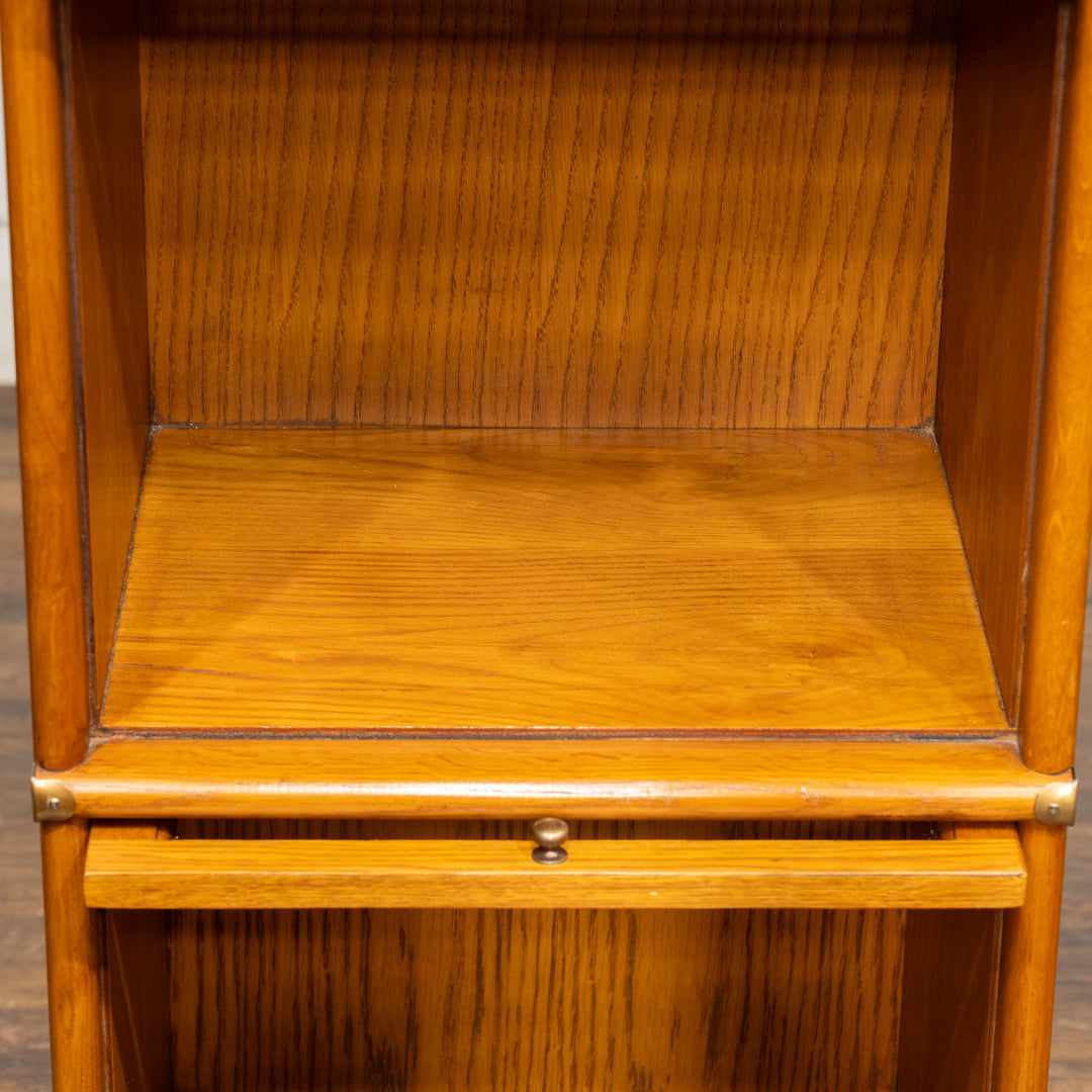 積み重ねても横に並べても様になる オーク スタッキングブックケース /25G-A