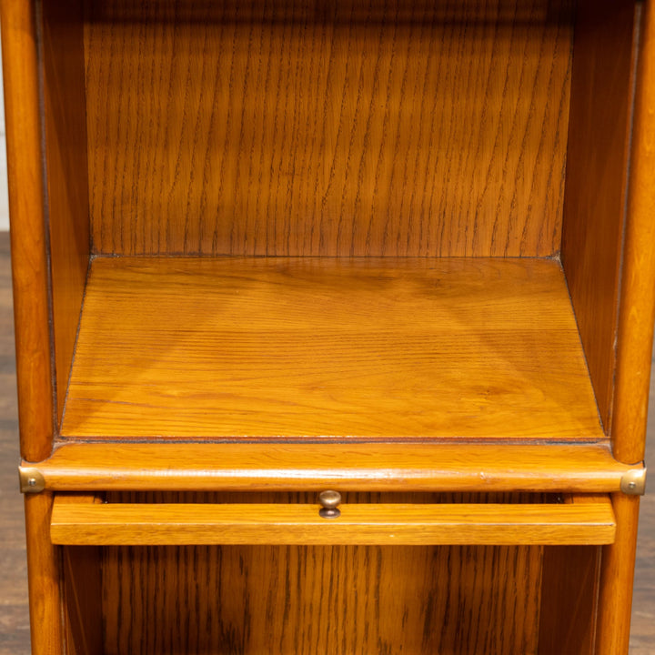 積み重ねても横に並べても様になる オーク スタッキングブックケース /25G-A