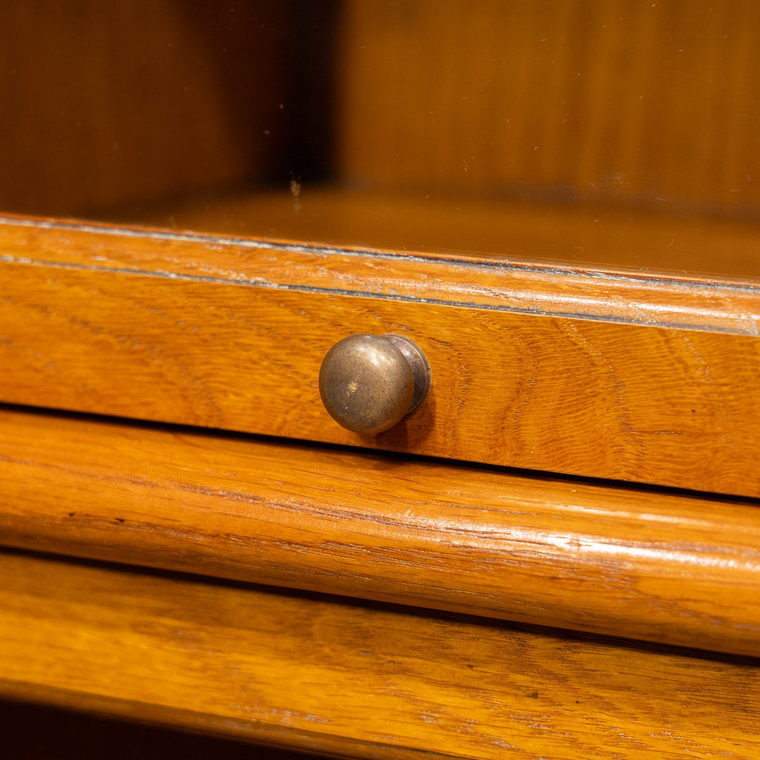 積み重ねても横に並べても様になる オーク スタッキングブックケース /25G-A