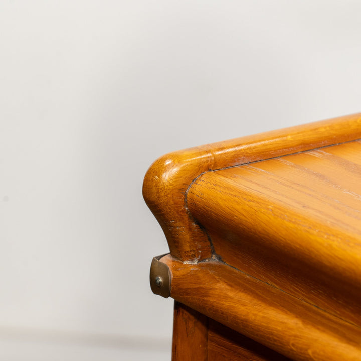 積み重ねても横に並べても様になる オーク スタッキングブックケース /25G-A