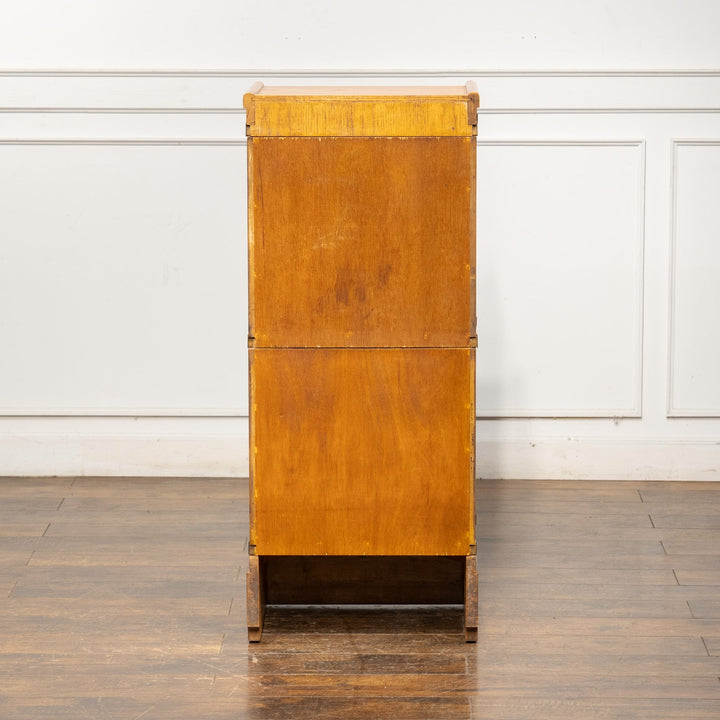 積み重ねても横に並べても様になる オーク スタッキングブックケース /25G-A