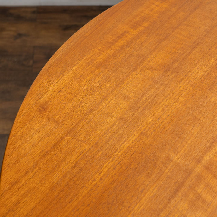 北欧らしいシンプルですっきりとしたデザイン エクステンション ラウンド ダイニングテーブル /25G