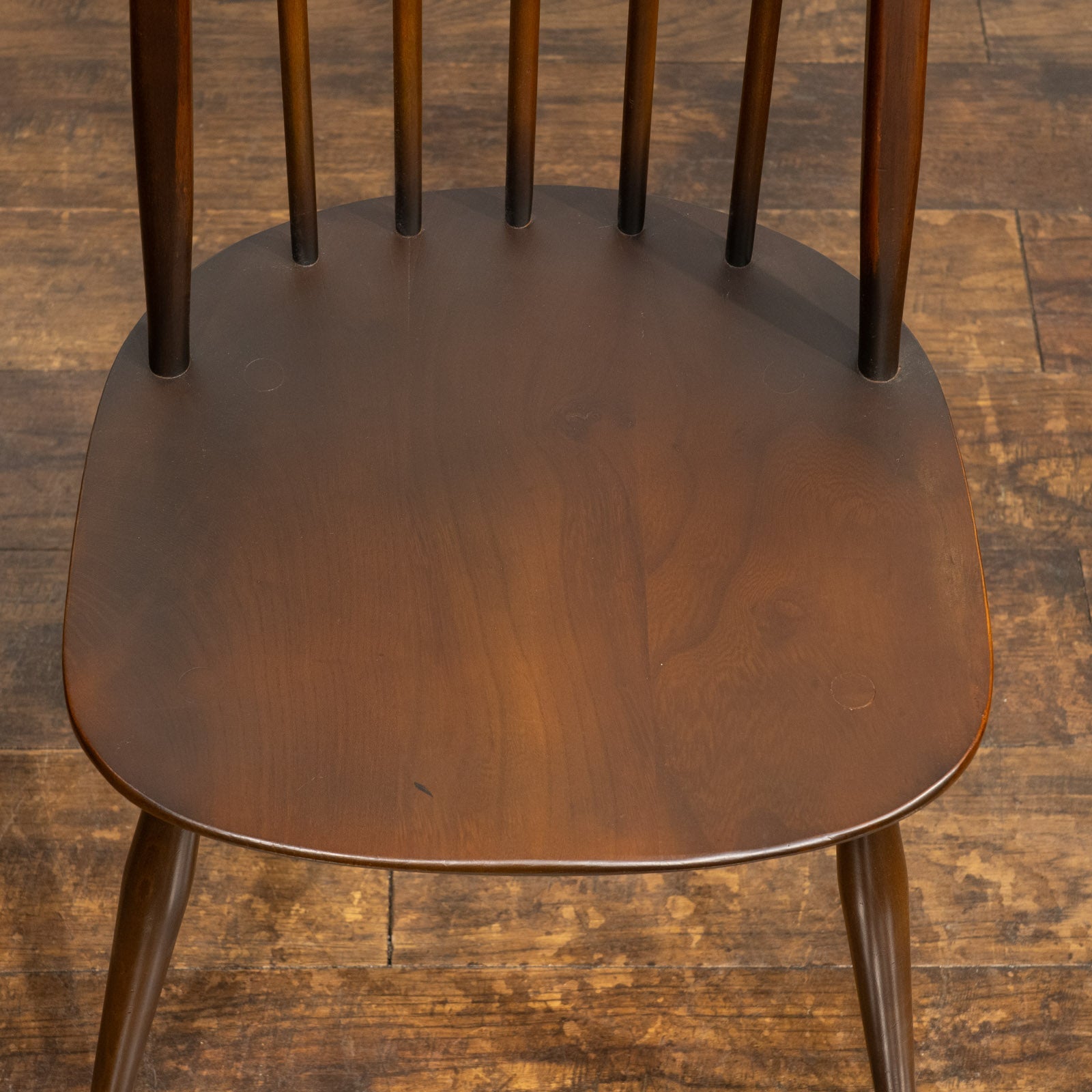 英国【ERCOL アーコール】クエーカーチェア No.365 ウインザー Old