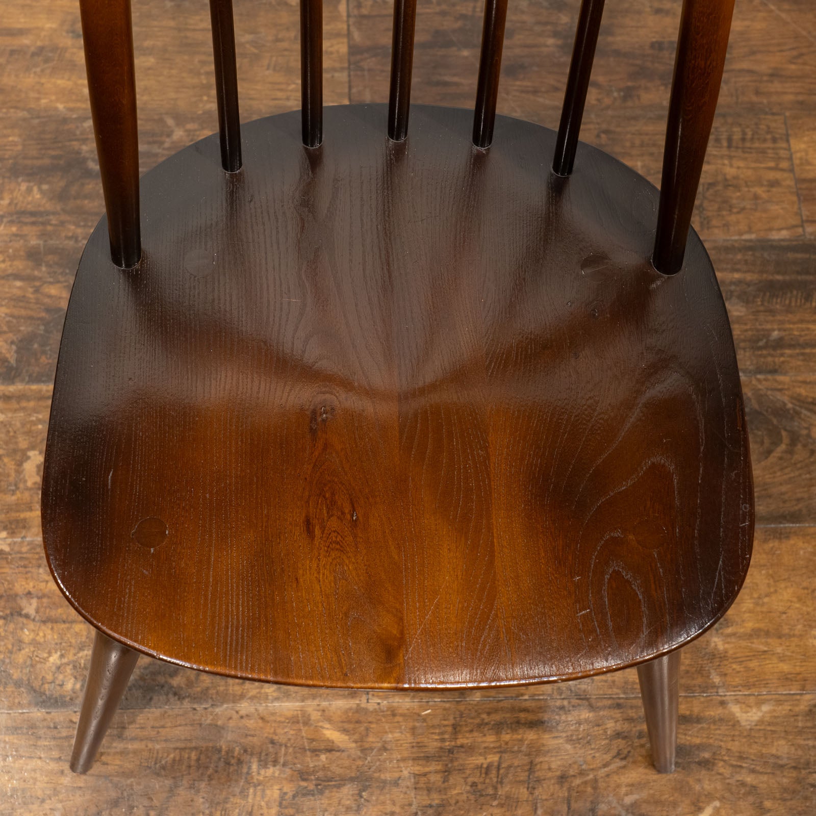 イギリス　アーコール　クエーカー　はちみつ色　ミッドセンチュリー 英国【ERCOL アーコール】クエーカーチェア No.365 ウインザー Old