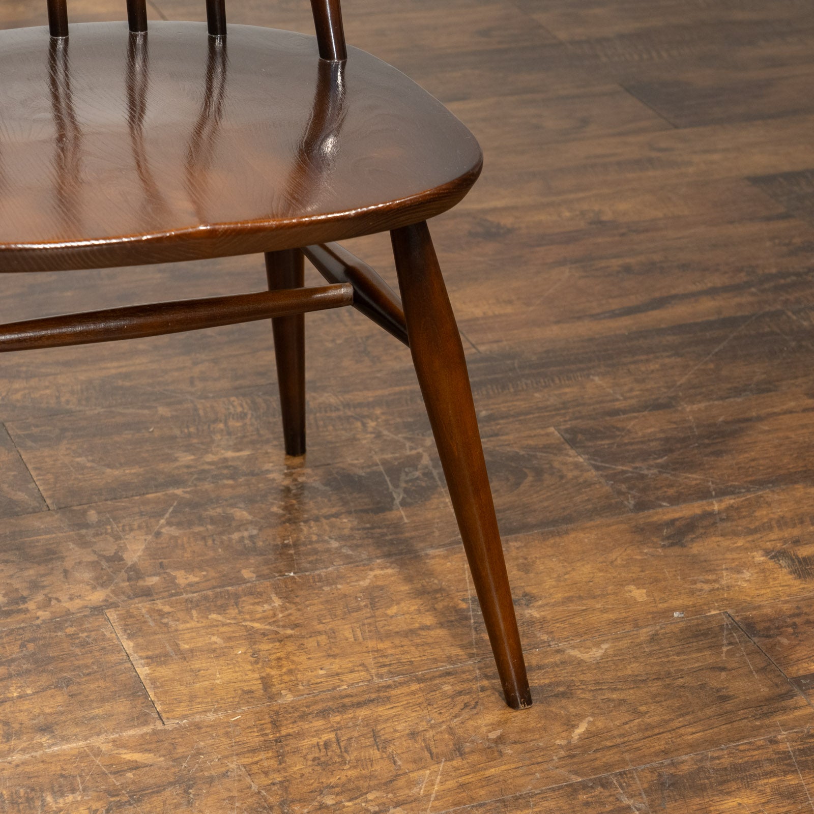 英国【ERCOL アーコール】クエーカーチェア No.365 ウインザー Old