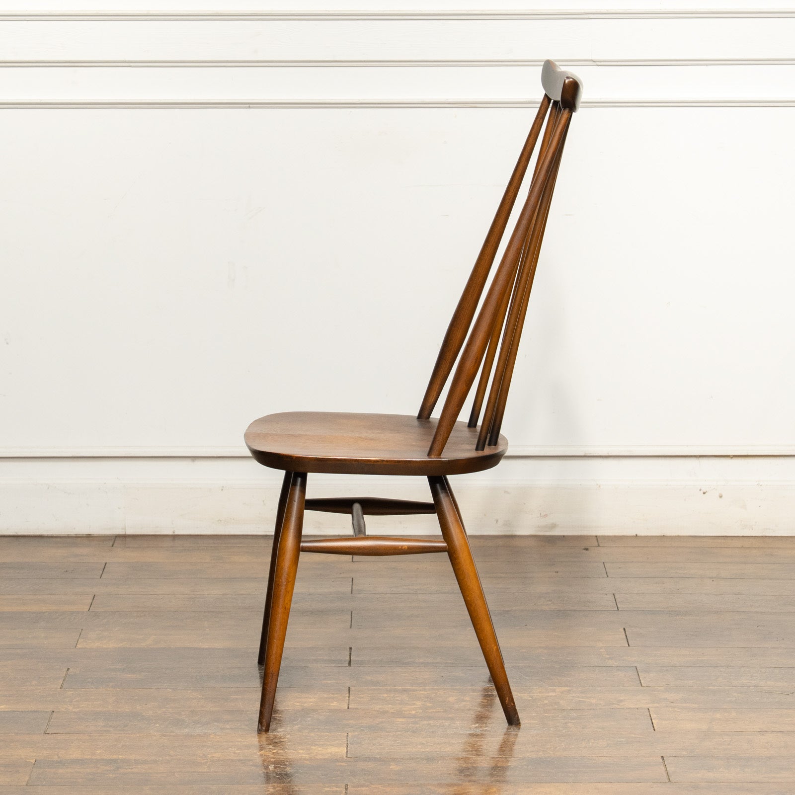 英国【ERCOL アーコール】ゴールドスミスチェア No.369 ウインザー Old