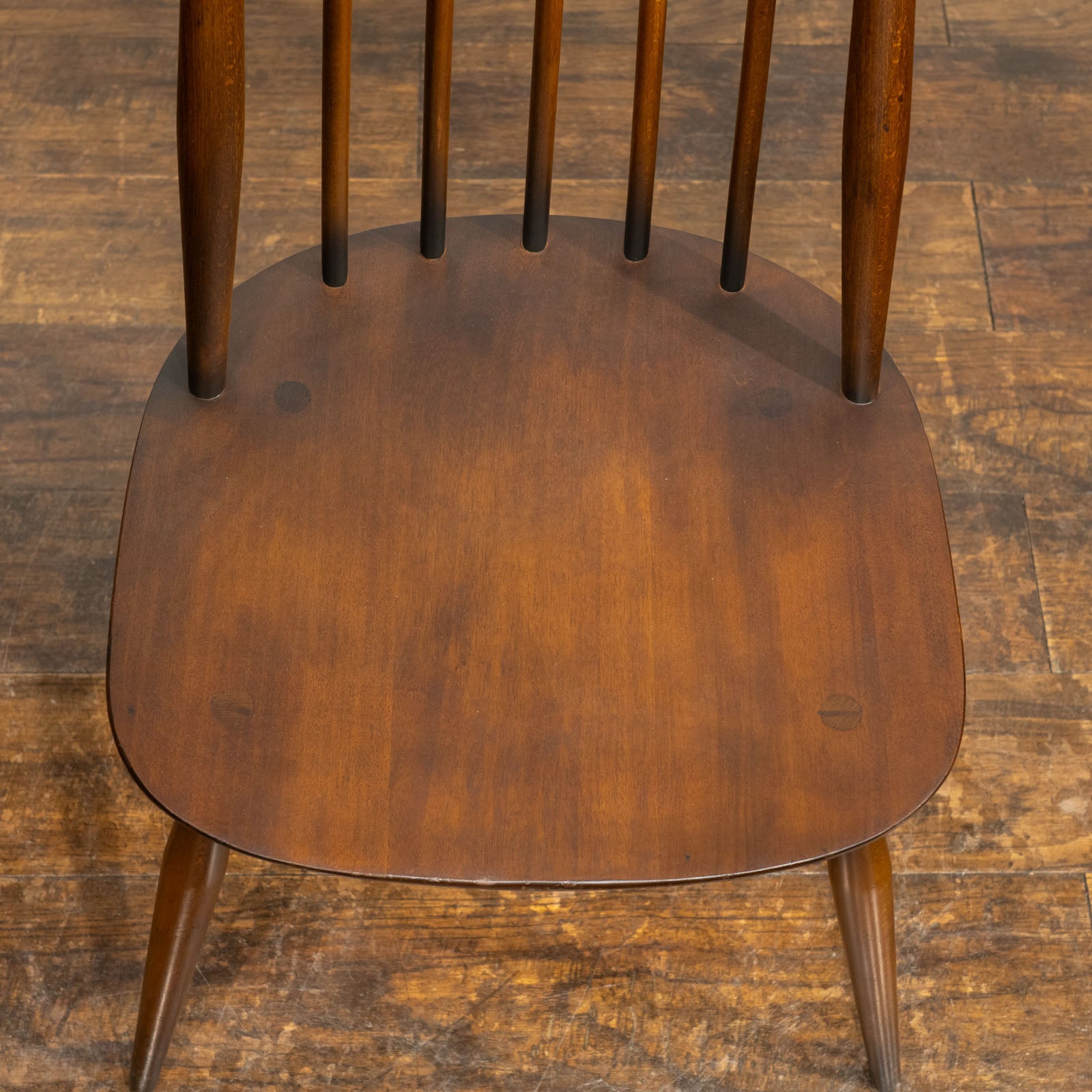 英国【ERCOL アーコール】ゴールドスミスチェア No.369 ウインザー Old