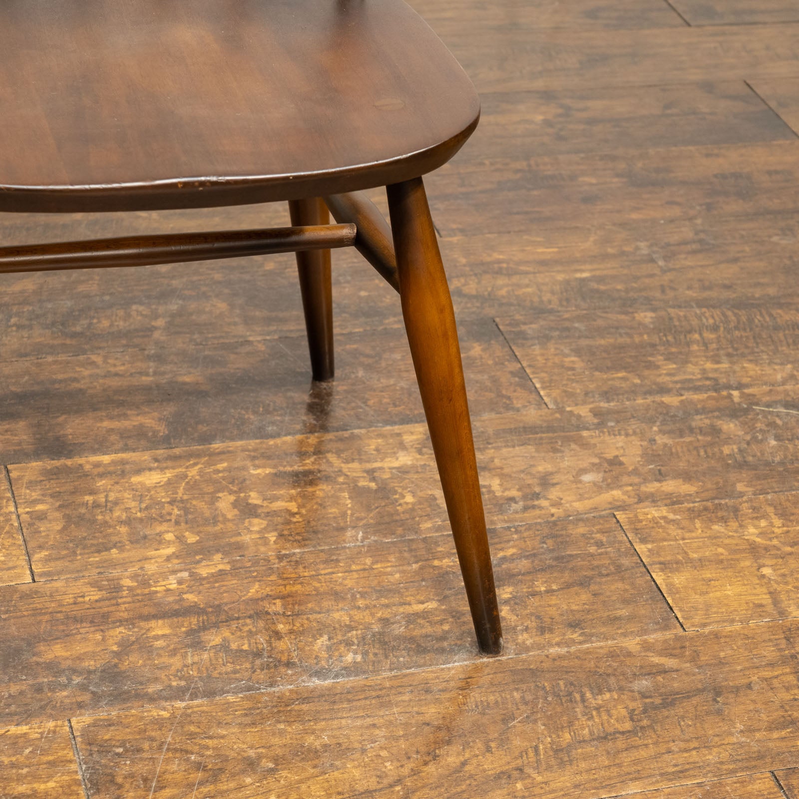英国【ERCOL アーコール】ゴールドスミスチェア No.369 ウインザー Old
