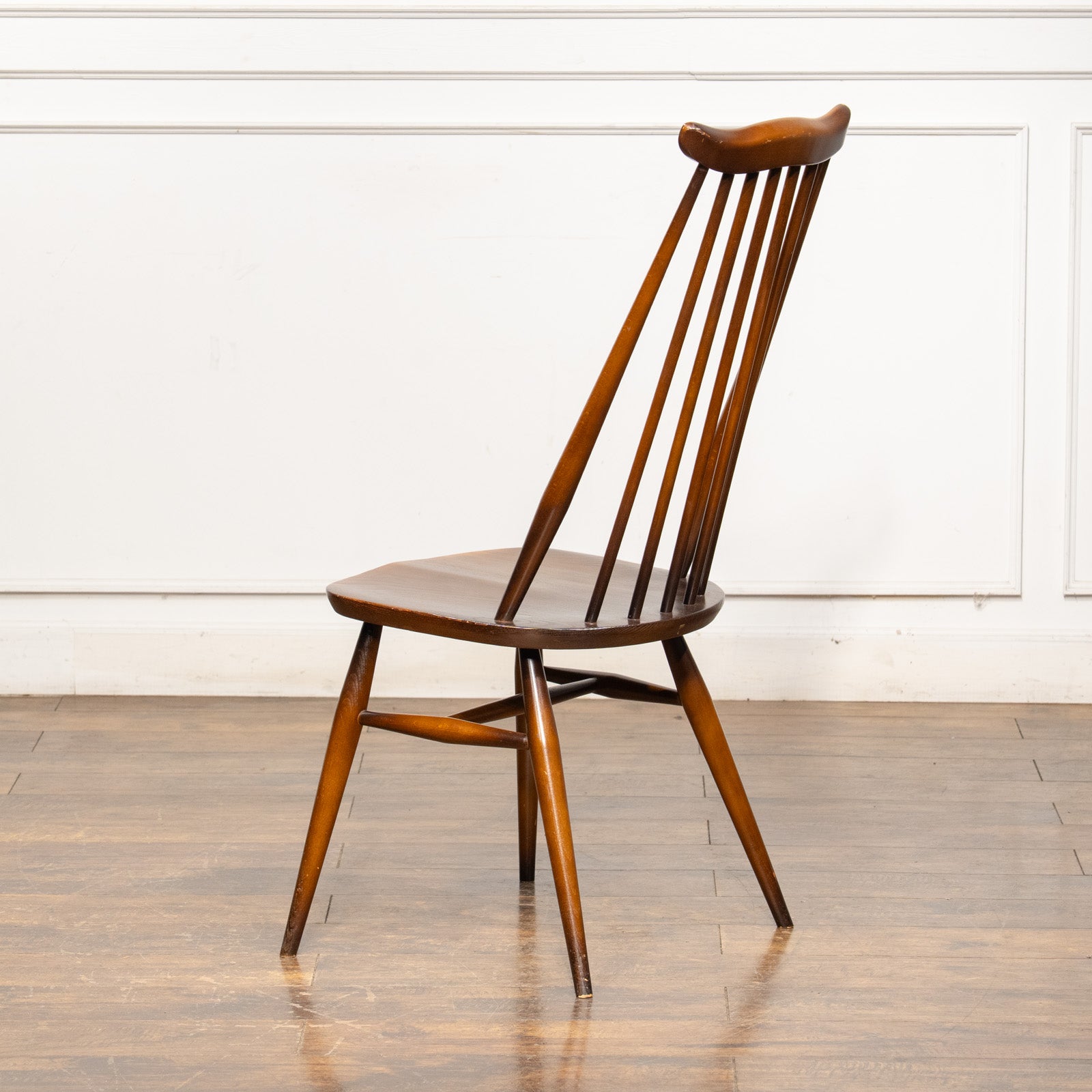 英国【ERCOL アーコール】ゴールドスミスチェア No.369 ウインザー Old