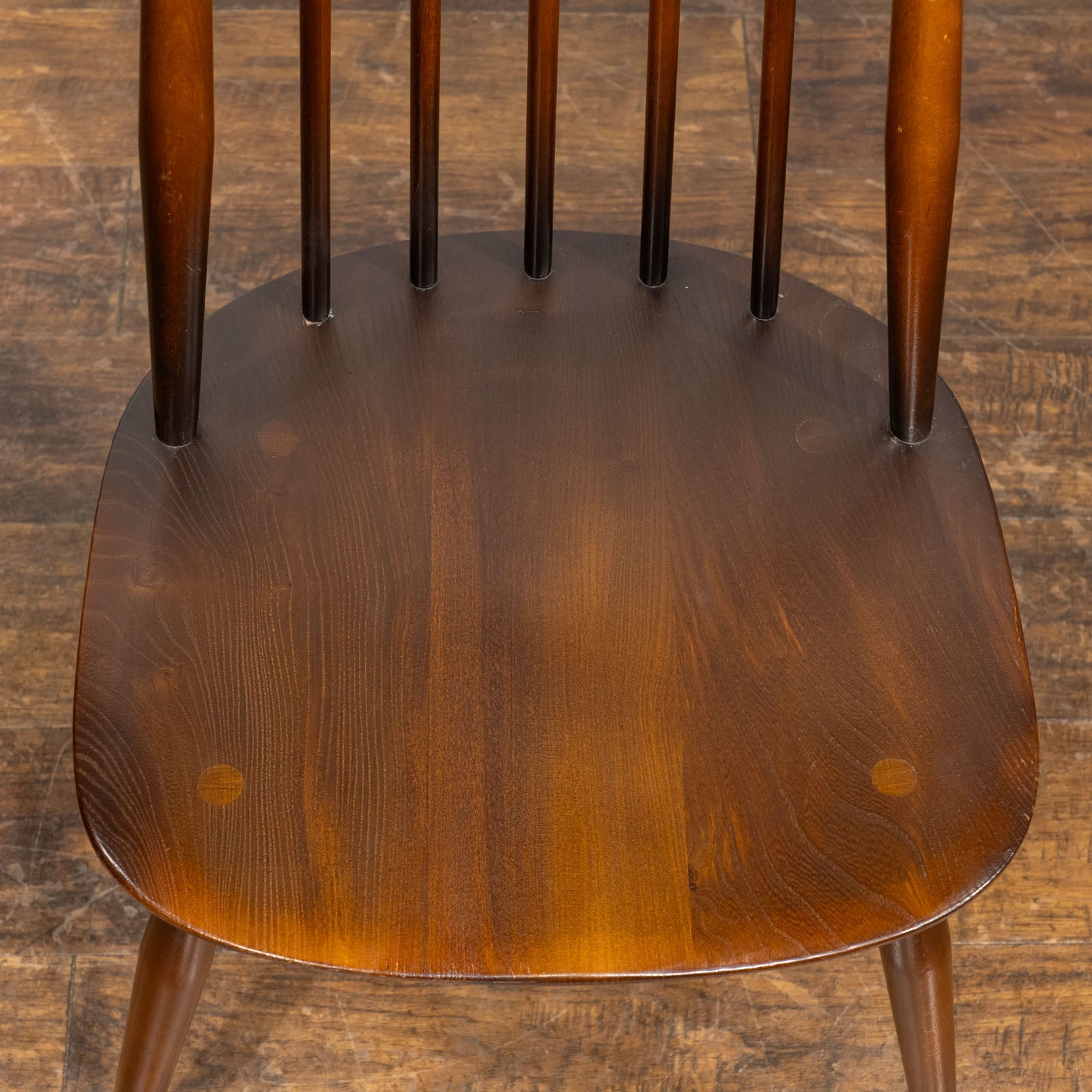 英国【ERCOL アーコール】ゴールドスミスチェア No.369 ウインザー Old