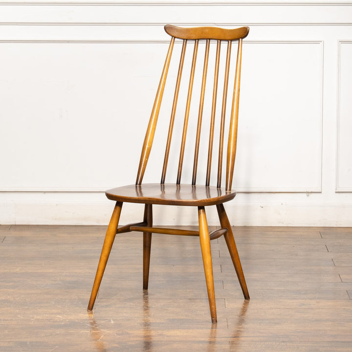 英国【ERCOL アーコール】ゴールドスミスチェア No.369 Windsor ウインザー Old Colonial オールドコロニアル /25G-4