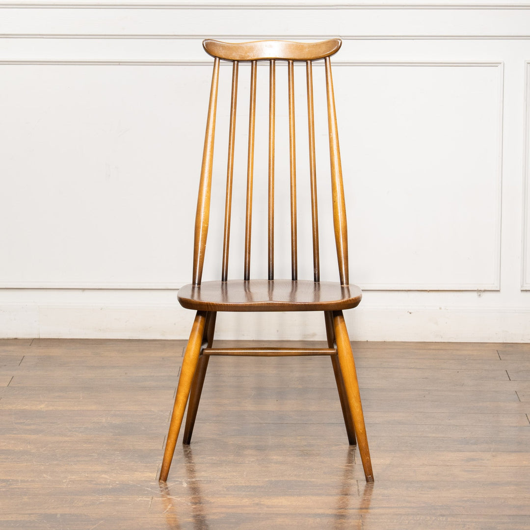 英国【ERCOL アーコール】ゴールドスミスチェア No.369 Windsor ウインザー Old Colonial オールドコロニアル /25G-4