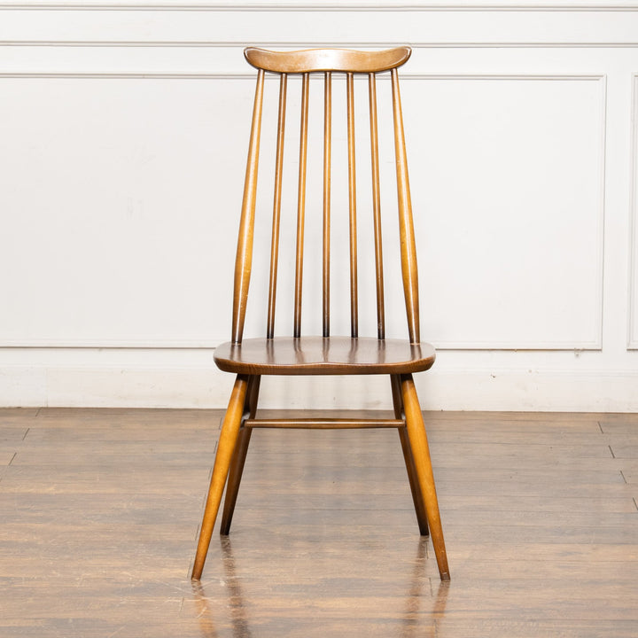 英国【ERCOL アーコール】ゴールドスミスチェア No.369 Windsor ウインザー Old Colonial オールドコロニアル /25G-4