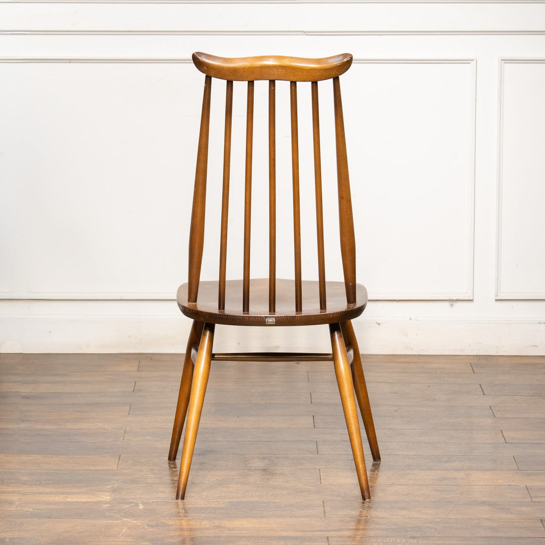 英国【ERCOL アーコール】ゴールドスミスチェア No.369 Windsor ウインザー Old Colonial オールドコロニアル /25G-4