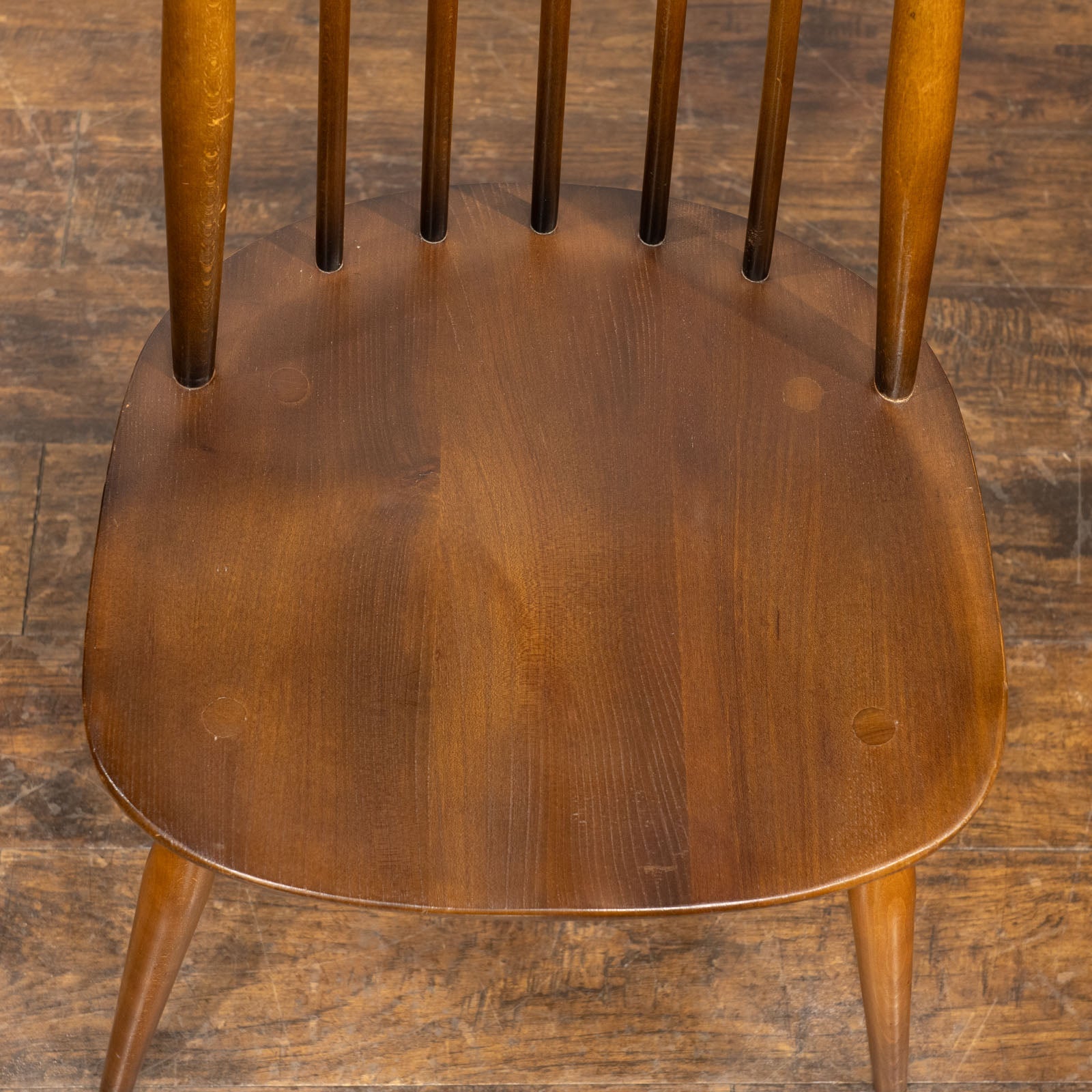 英国【ERCOL アーコール】ゴールドスミスチェア No.369 ウインザー Old