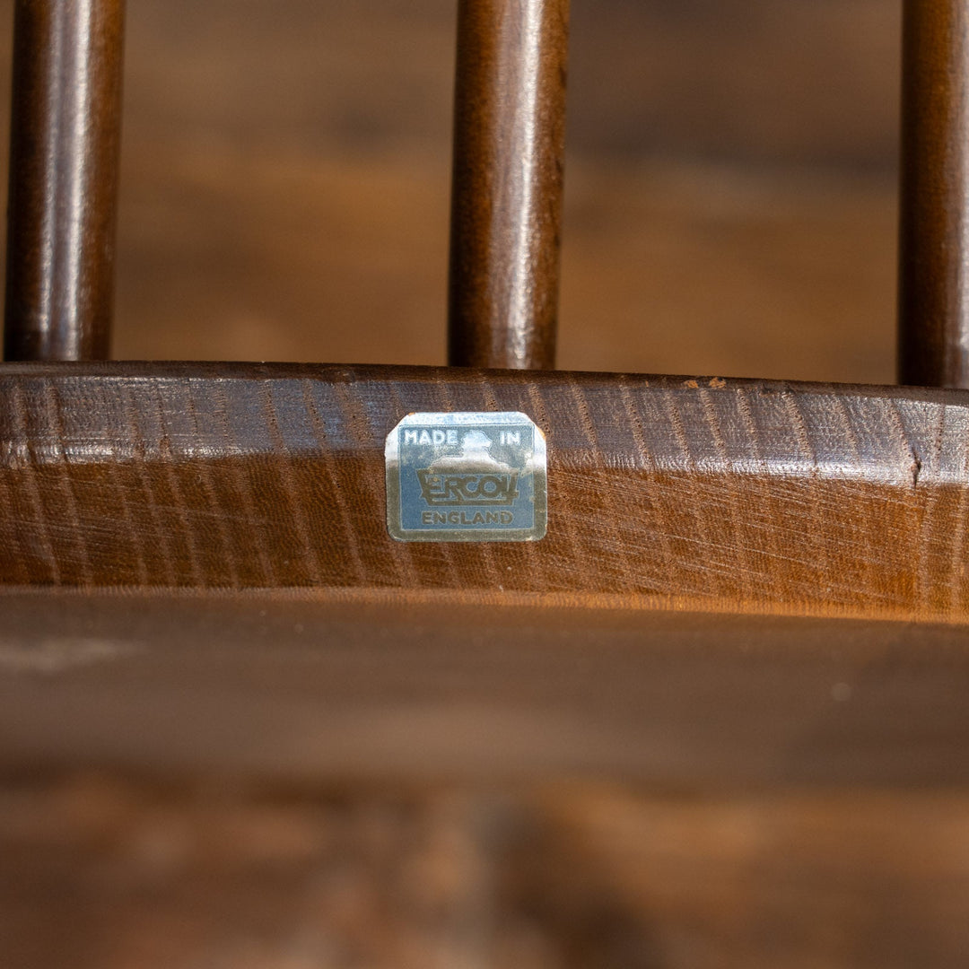 英国【ERCOL アーコール】ゴールドスミスチェア No.369 Windsor ウインザー Old Colonial オールドコロニアル /25G-4
