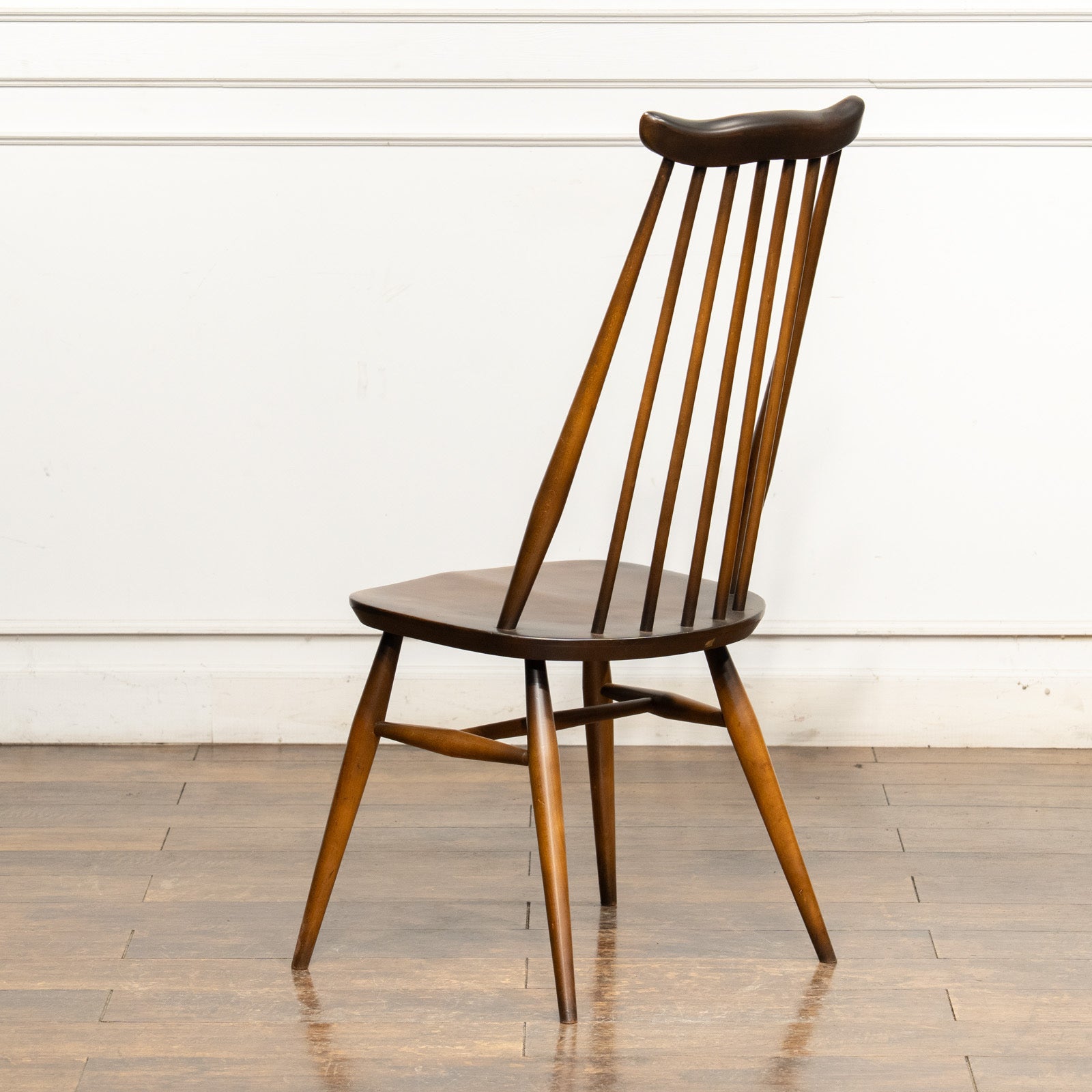 英国【ERCOL アーコール】ゴールドスミスチェア No.369 ウインザー Old