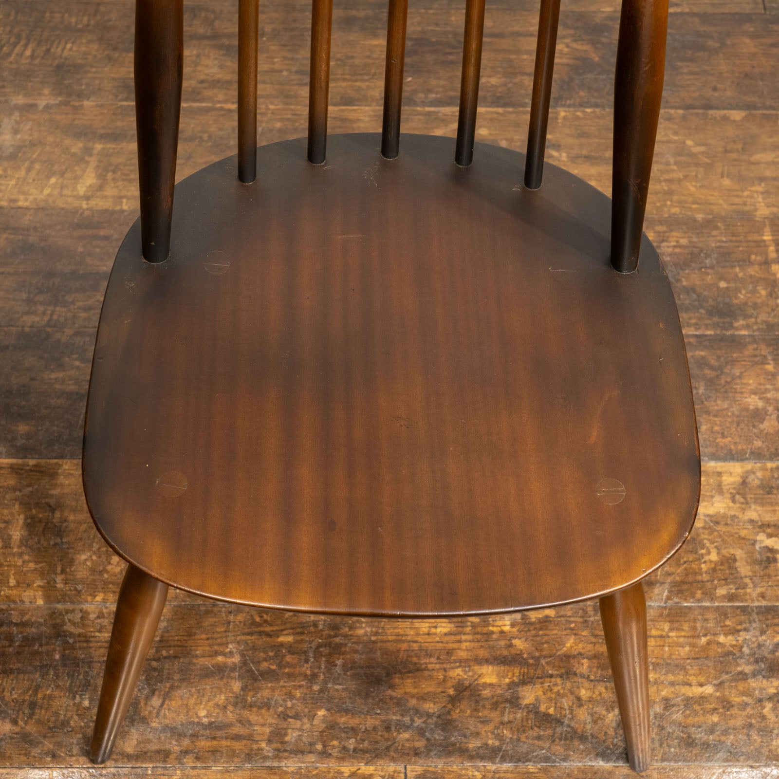 英国【ERCOL アーコール】ゴールドスミスチェア No.369 ウインザー Old