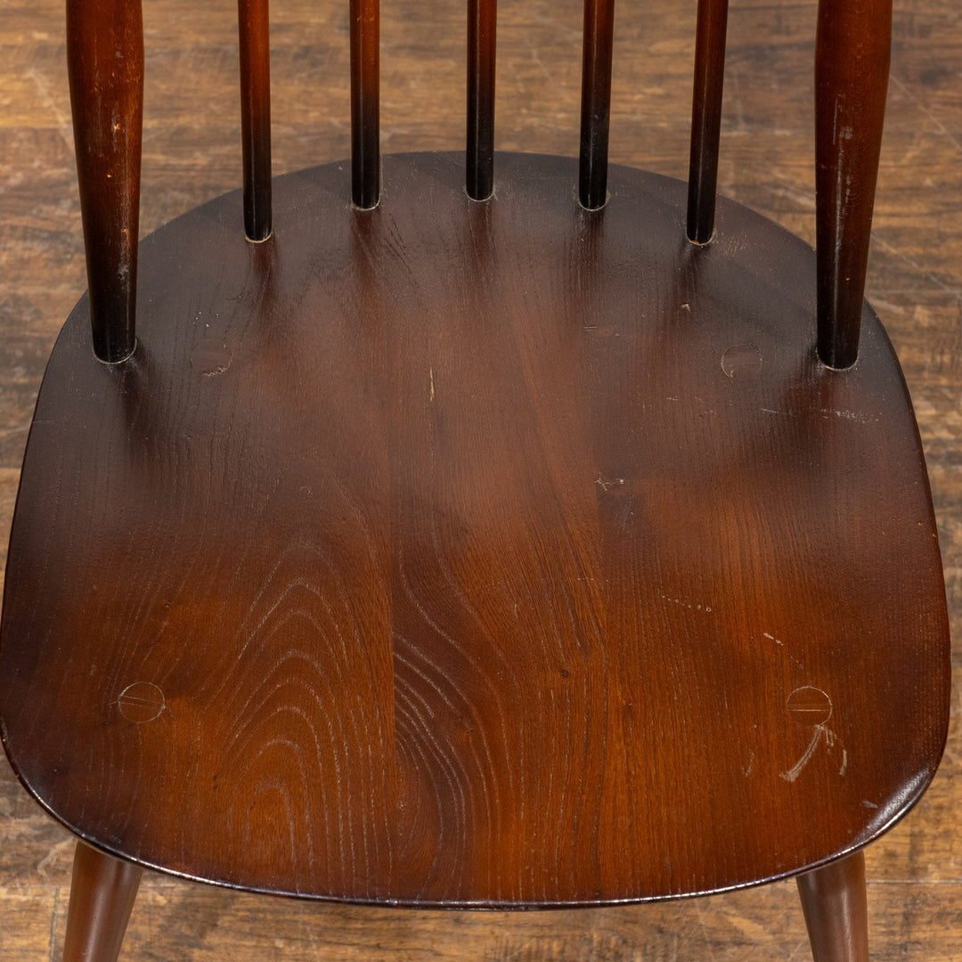英国【ERCOL アーコール】ゴールドスミスチェア No.369 Windsor ウインザー Old Colonial オールドコロニアル /25G-6