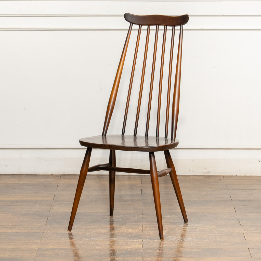 ERCOL(アーコール) / ゴールドスミスチェア ダークコロニアル (6) 英国【ERCOL アーコール】ゴールドスミスチェア No.369 ウインザー Old