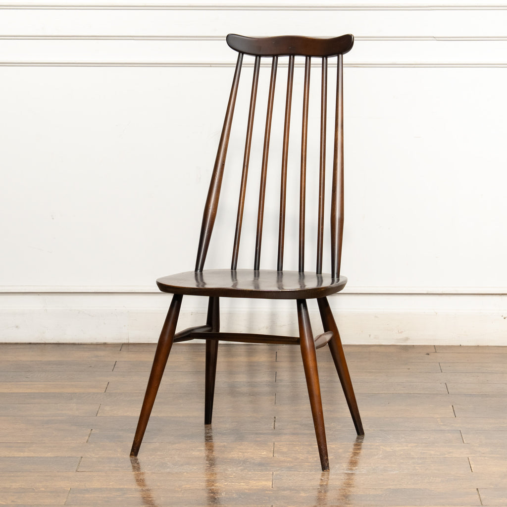 ERCOL(アーコール) / ゴールドスミスチェア ダークコロニアル (6) 英国【ERCOL アーコール】ゴールドスミスチェア No.369 ウインザー Old