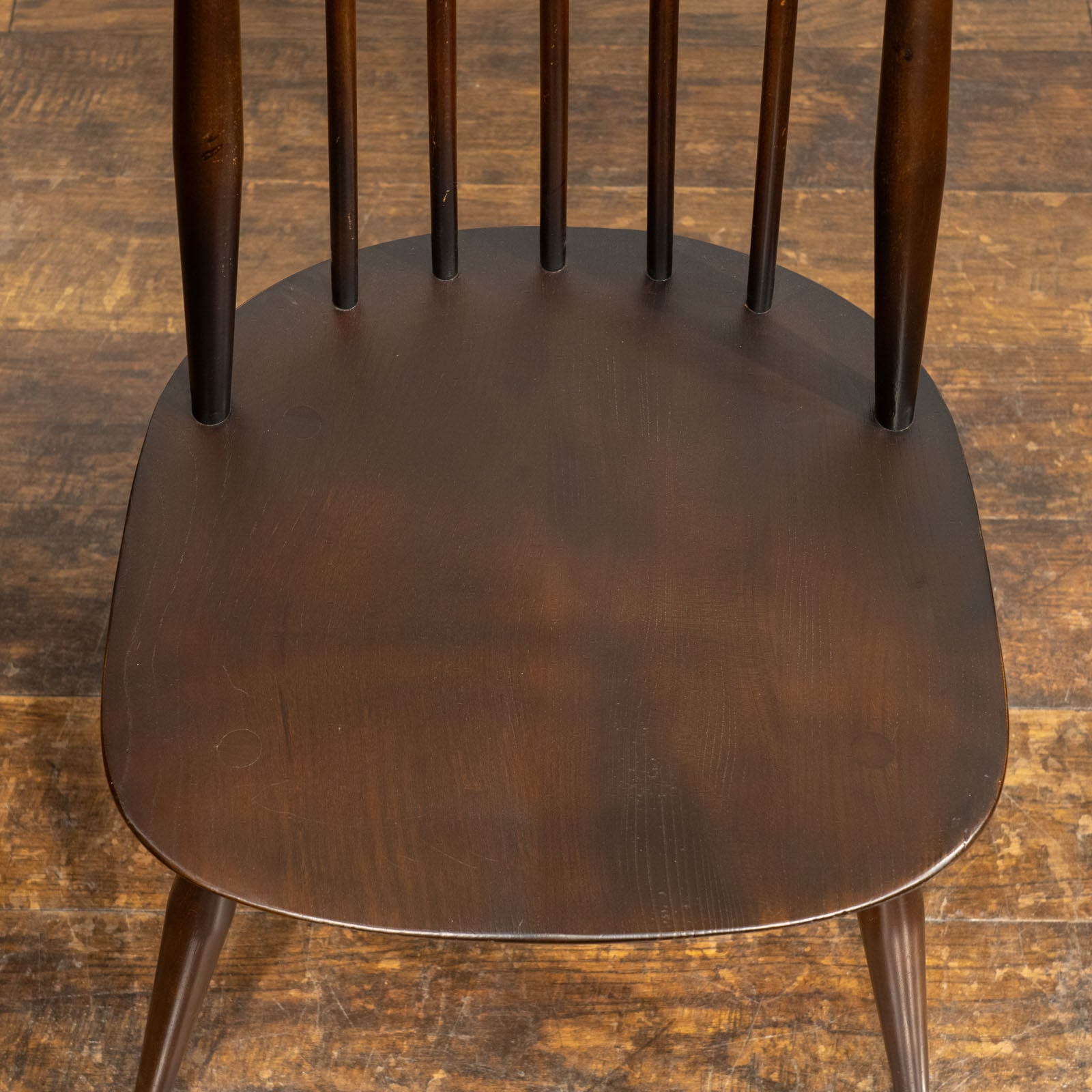 英国【ERCOL アーコール】ゴールドスミスチェア No.369 ウインザー Old