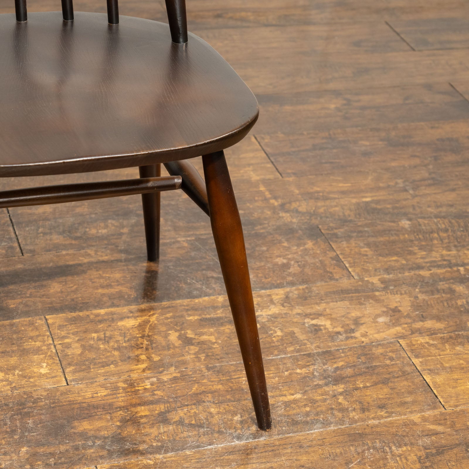 英国【ERCOL アーコール】ゴールドスミスチェア No.369 ウインザー Old