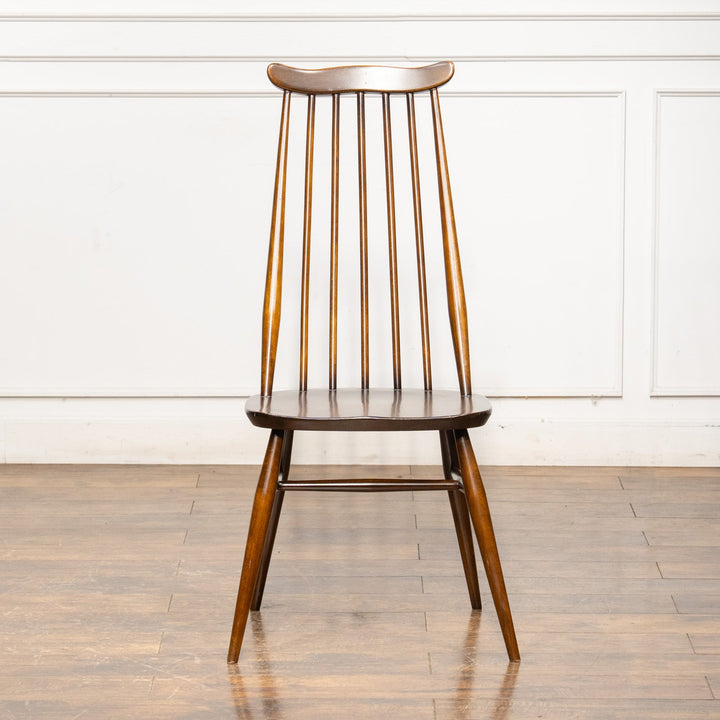 英国【ERCOL アーコール】ゴールドスミスチェア No.369 Windsor ウインザー Old Colonial オールドコロニアル /25G-9