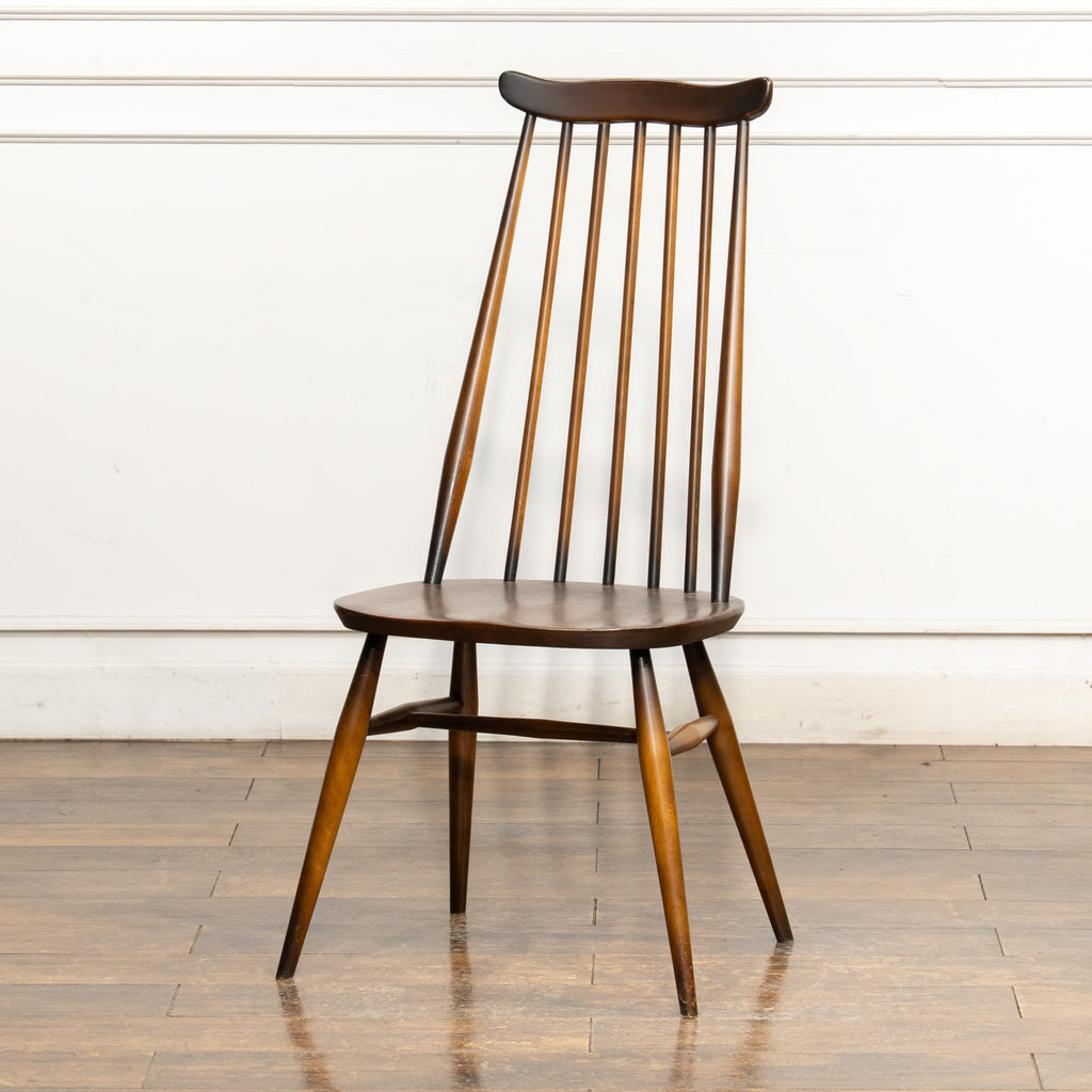 英国【ERCOL アーコール】ゴールドスミスチェア No.369 ウインザー Old