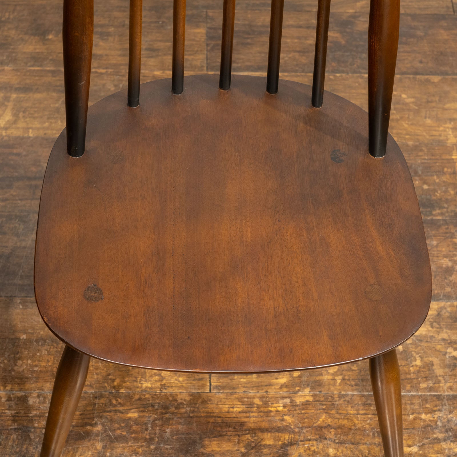 英国【ERCOL アーコール】ゴールドスミスチェア No.369 ウインザー Old