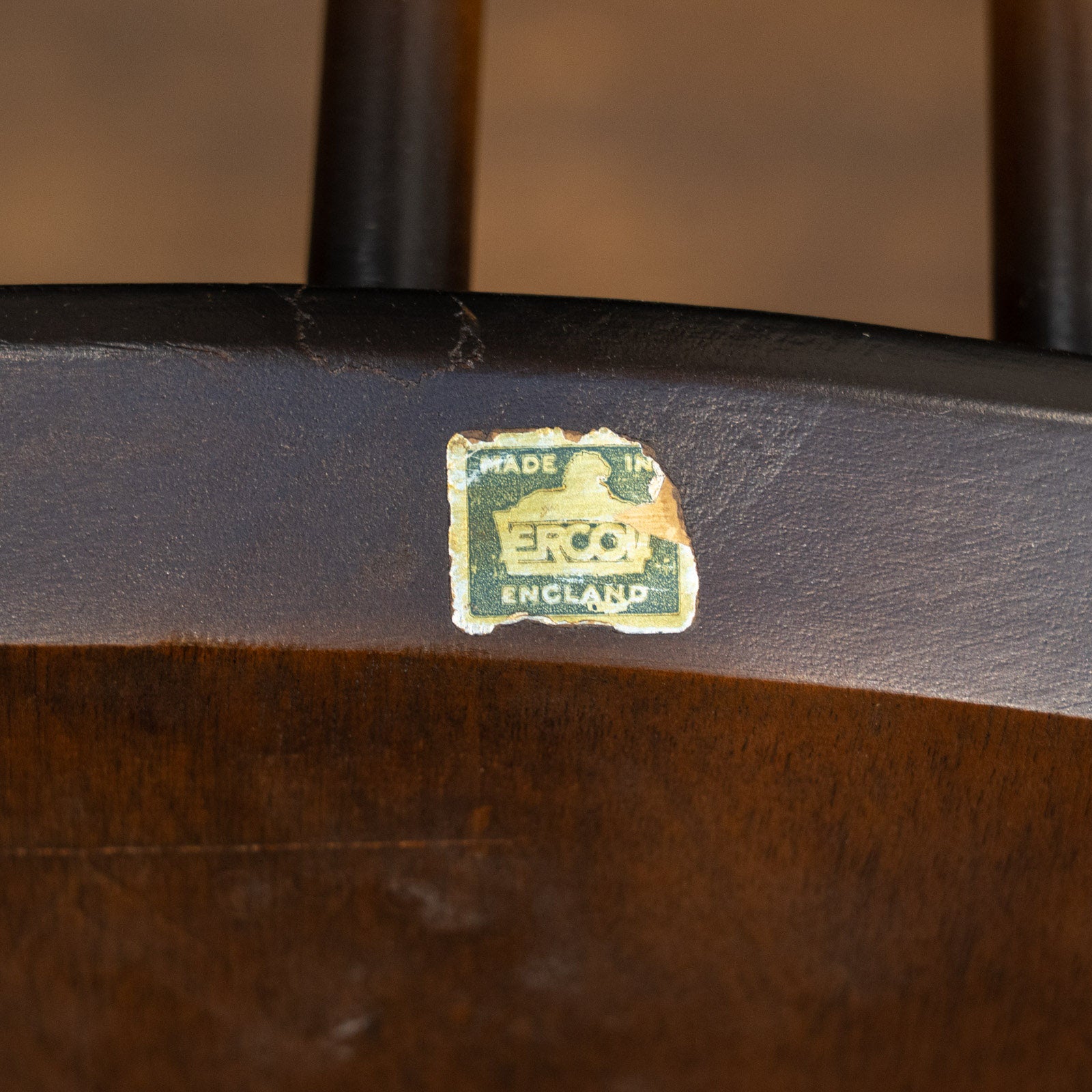 英国【ERCOL アーコール】ゴールドスミスチェア No.369 ウインザー Old