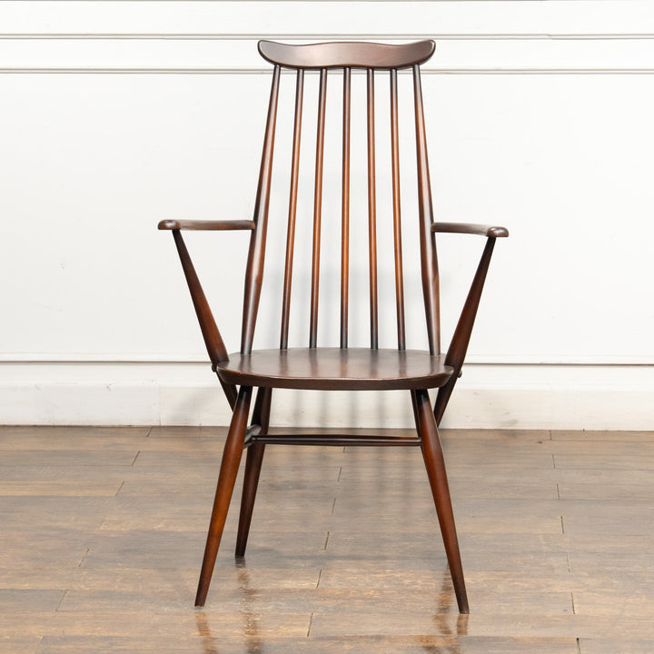 英国【ERCOL アーコール】ゴールドスミスアームチェア No.369A ウインザー Old Colonial オールドコロニアル /25G-2