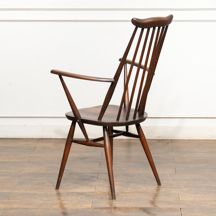 英国【ERCOL アーコール】ゴールドスミスアームチェア No.369A ウインザー Old Colonial オールドコロニアル /25G-2