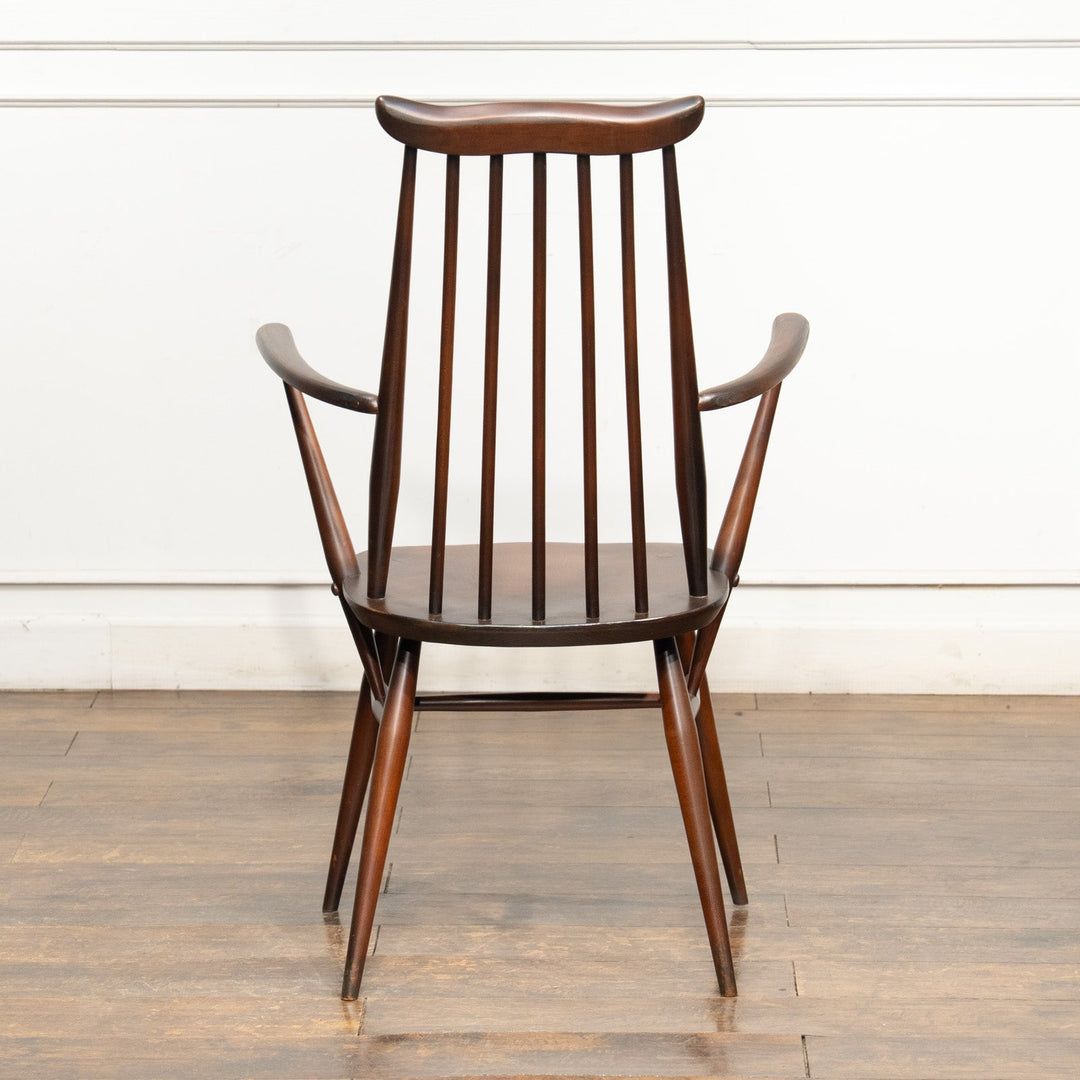 英国【ERCOL アーコール】ゴールドスミスアームチェア No.369A ウインザー Old Colonial オールドコロニアル /25G-2