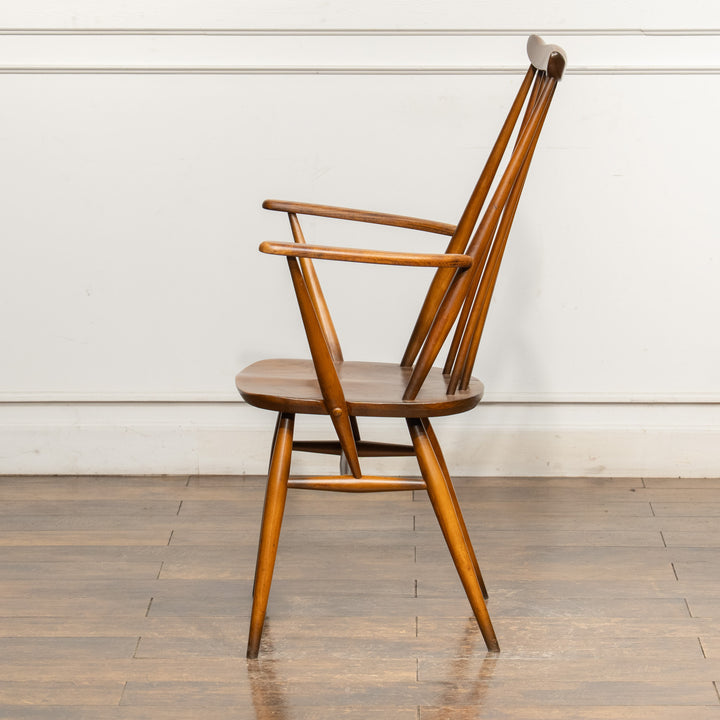 英国【ERCOL アーコール】ゴールドスミスアームチェア No.369A ウインザー Old Colonial オールドコロニアル /25G-3