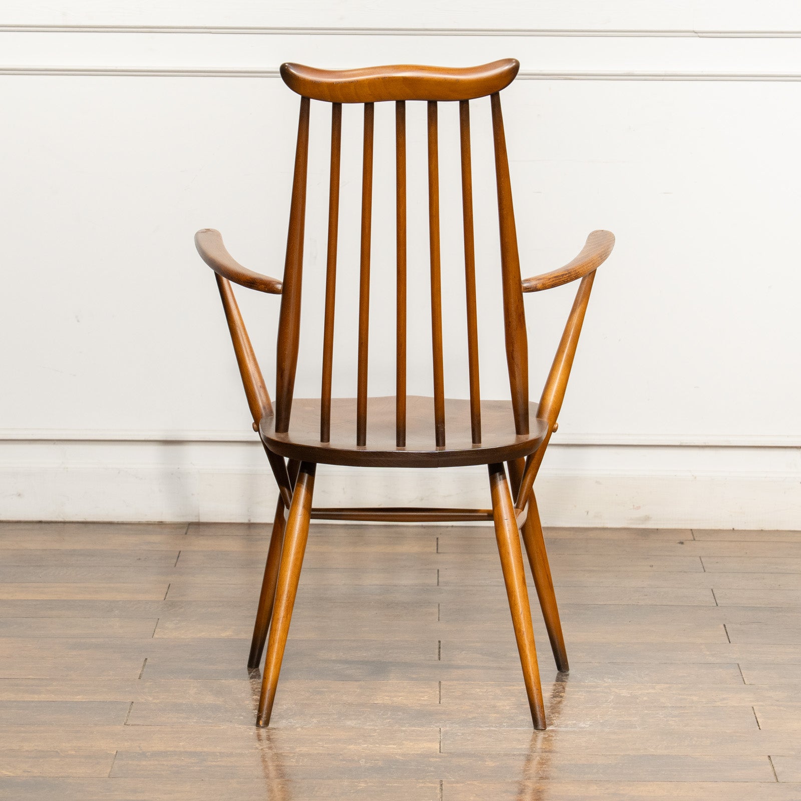 英国【ERCOL アーコール】ゴールドスミスアームチェア No.369A