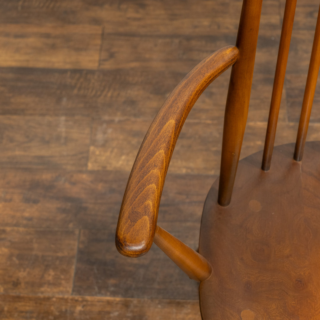 英国【ERCOL アーコール】ゴールドスミスアームチェア No.369A ウインザー Old Colonial オールドコロニアル /25G-3