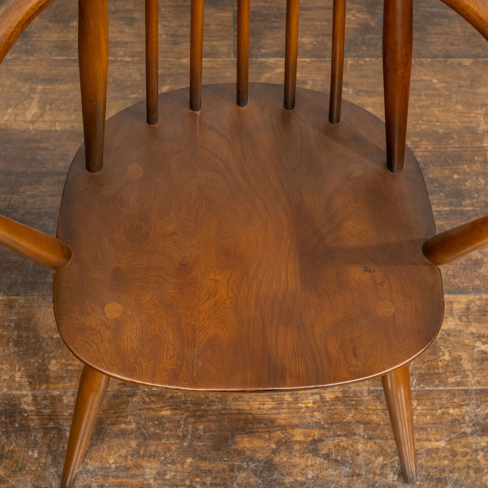 英国【ERCOL アーコール】ゴールドスミスアームチェア No.369A