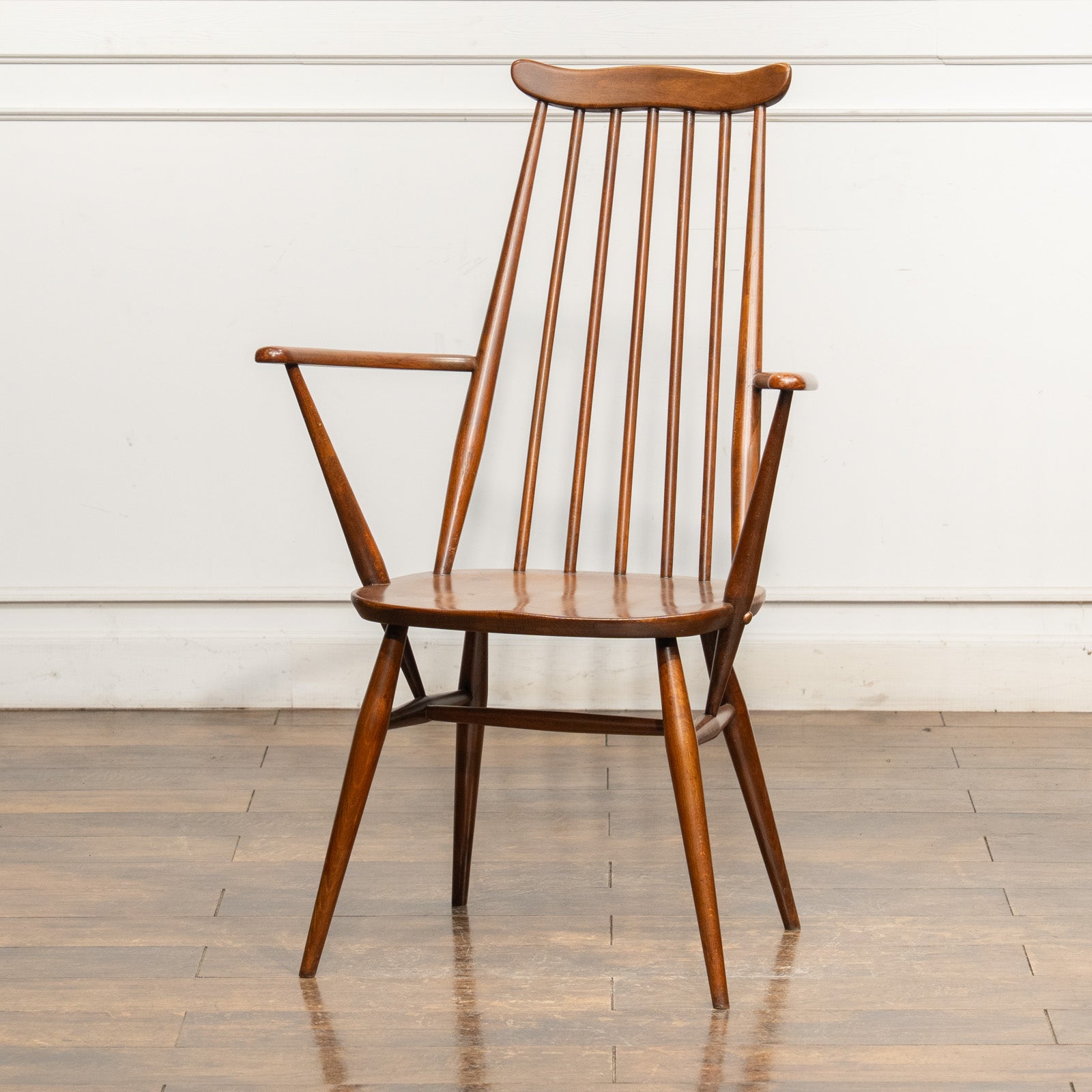 英国【ERCOL アーコール】ゴールドスミスアームチェア No.369A