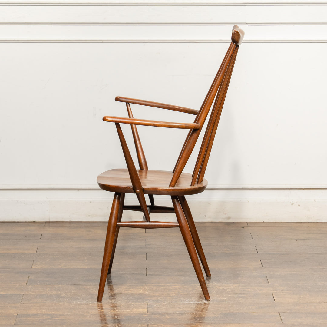 英国【ERCOL アーコール】ゴールドスミスアームチェア No.369A ウインザー Old Colonial オールドコロニアル /25G-4